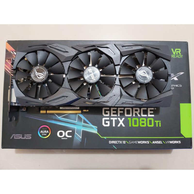 ASUS 1080 TI  strix