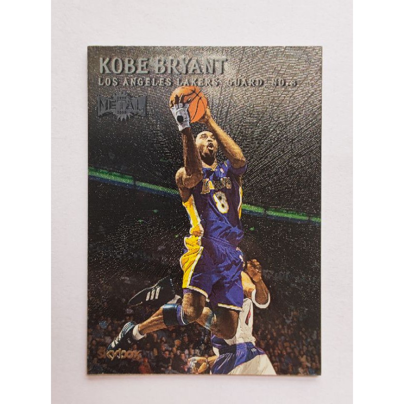 金屬卡 1999-00 Skybox Metal Kobe Bryant Los Angeles Lakers #115