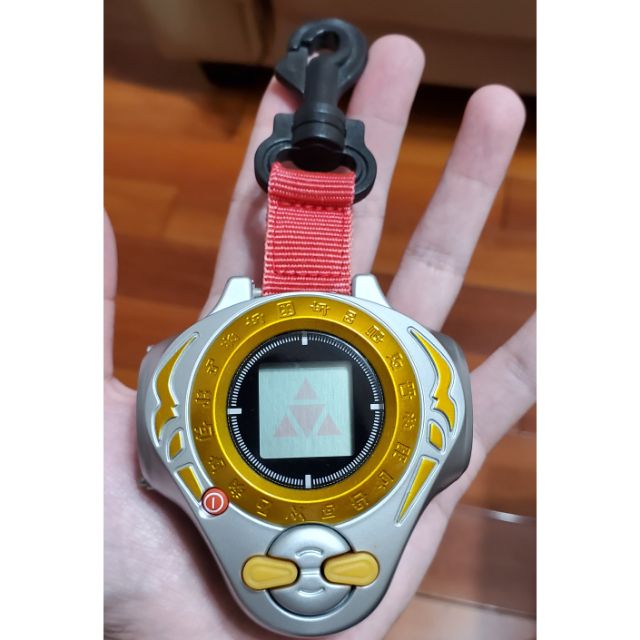 數碼寶貝日版老物01 Bandai 出品d Ark D4金色終極版怪獸對打機裸機美品 非神聖計畫 蝦皮購物