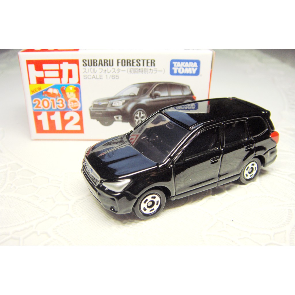 絕版！TOMICA 112 SUBARU FORESTER初回