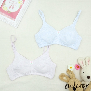 波蕾妮｜臺灣製 棉質學生內衣 發育內衣 成長型34-38【M1228】無鋼圈 薄杯 棉杯 吸濕排汗 11