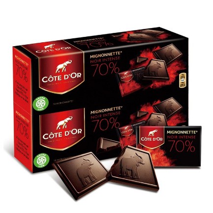 【蝦皮茉兒】宅配免運 🚚 Cote D'OR 70%可可黑巧克力180公克2入 波蘭製 COSTCO 好市多
