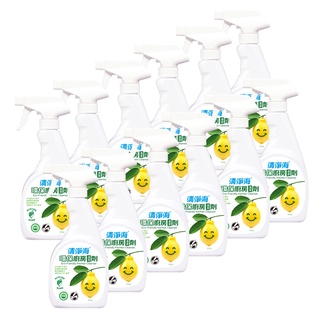 清淨海 檸檬系列環保廚房清潔劑 500g (箱購12入)