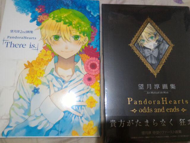 現貨 望月淳畫集潘朵拉之心pandorahearts Odds And Ends 全新品 蝦皮購物