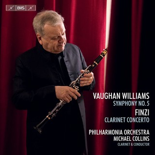 佛漢威廉士 第五號交響曲 Collins Vaughan Williams SACD2367