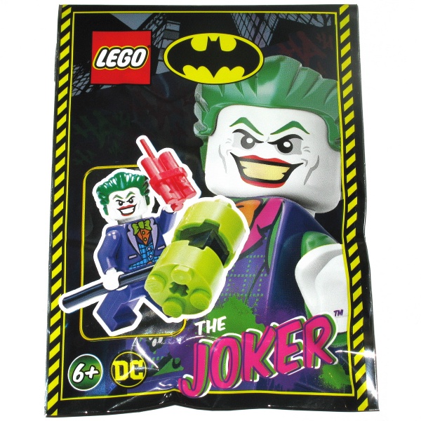 LEGO 211905 超級英雄系列 The Joker foil pack #2【必買站】樂高人偶