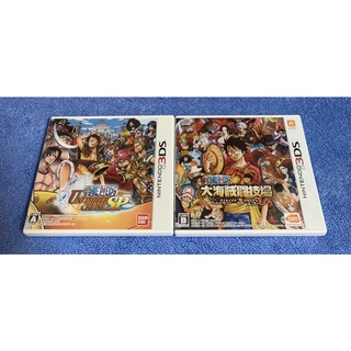 【八千電玩】3DS 航海王 海賊王 無限巡航SP 大海賊鬥技場 正版卡帶 純日版 日規 二手片 任天堂