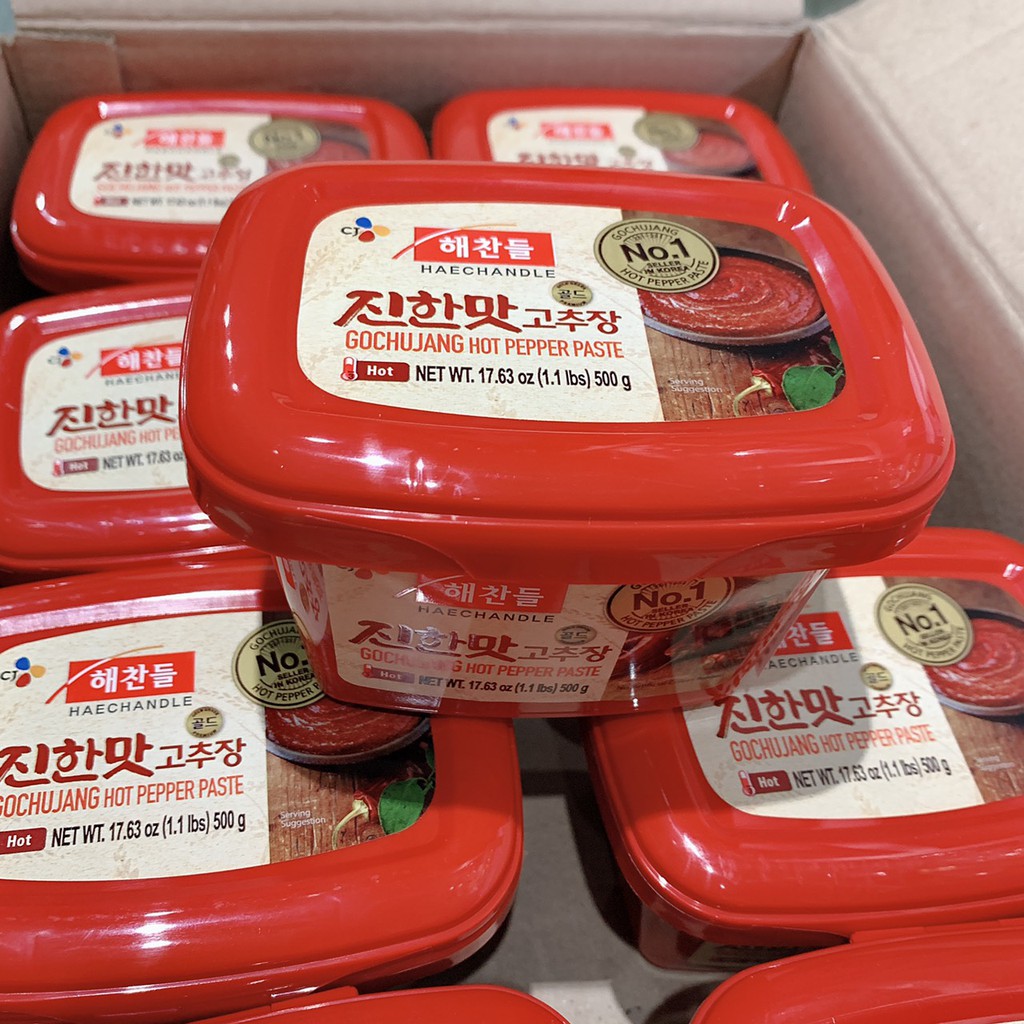 韓國思潮牌辣椒醬500g~韓國辣椒醬500克~拌飯、拌麵、火鍋調味料沾料~五辛素