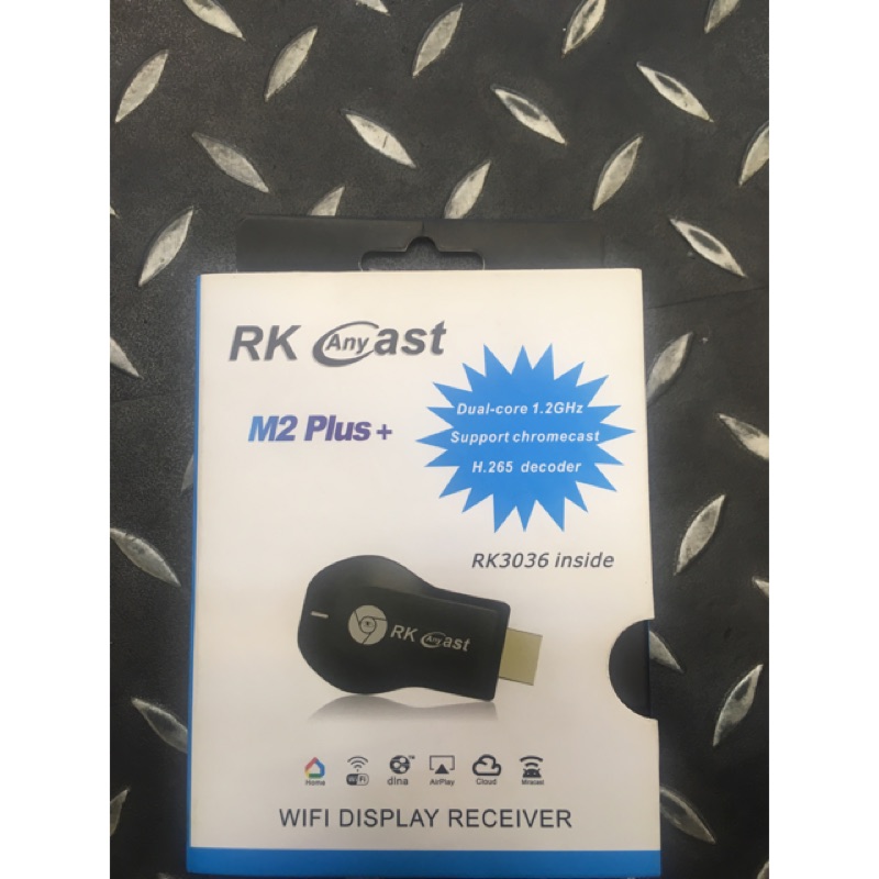 RK AnyCast M2 Plus+ 無線影音接收器 HDMI