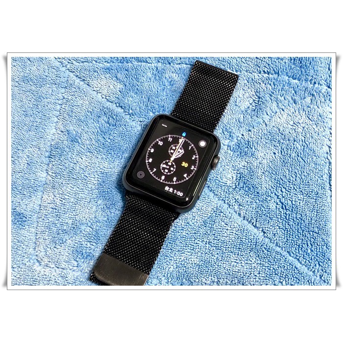 【超商貨到付款2500元】Apple Watch (大尺寸42mm) 第一代（可議價）