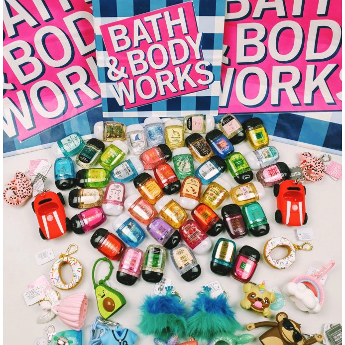 ◀OUTLET▶ BBW Bath &amp; Body Works 香氛乾洗手吊飾/ 乾洗手 29ml