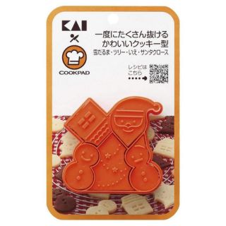 【臺灣現貨】琪的便當小物-💮💮日本製 貝印 餅乾壓模（聖誕）