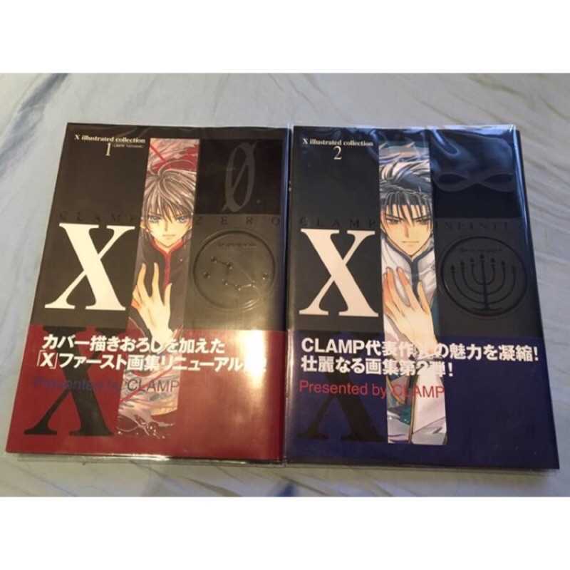 日版CLAMP X畫冊「ZERO&amp;INFINITY」 東京巴比倫 聖傳 庫洛魔法使