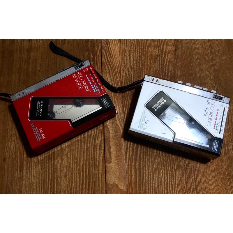 Sanyo早期三洋 熱賣經典款 卡帶 錄音帶 隨身聽（無測試 以故障品出售）