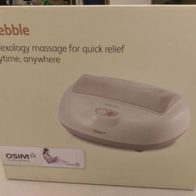 OSIM uPebble 滾足樂