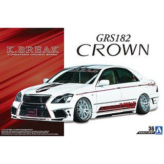 (大鳥叔叔模型)AOSHIMA青島1/24 K.BREAK GRS182 CROWN