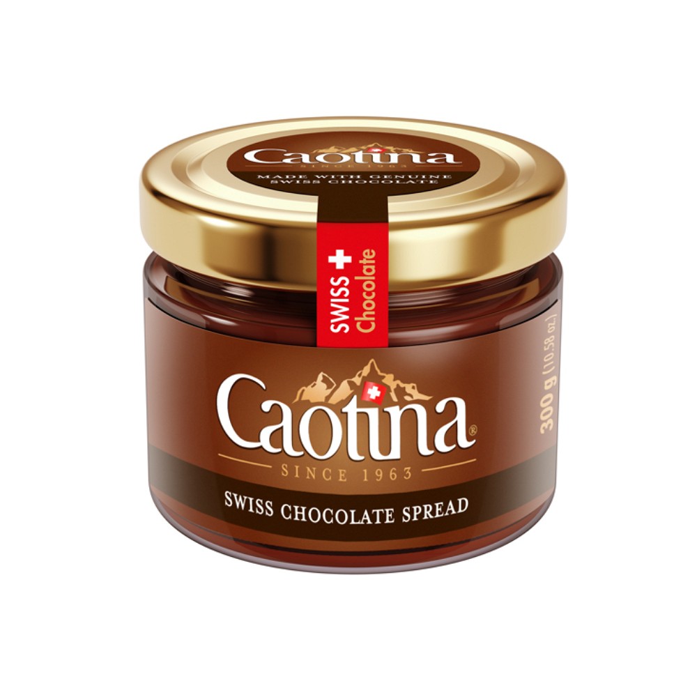 即期多件優惠 可提娜Caotina瑞士頂級巧克力醬300g  有效日期2024/10/30