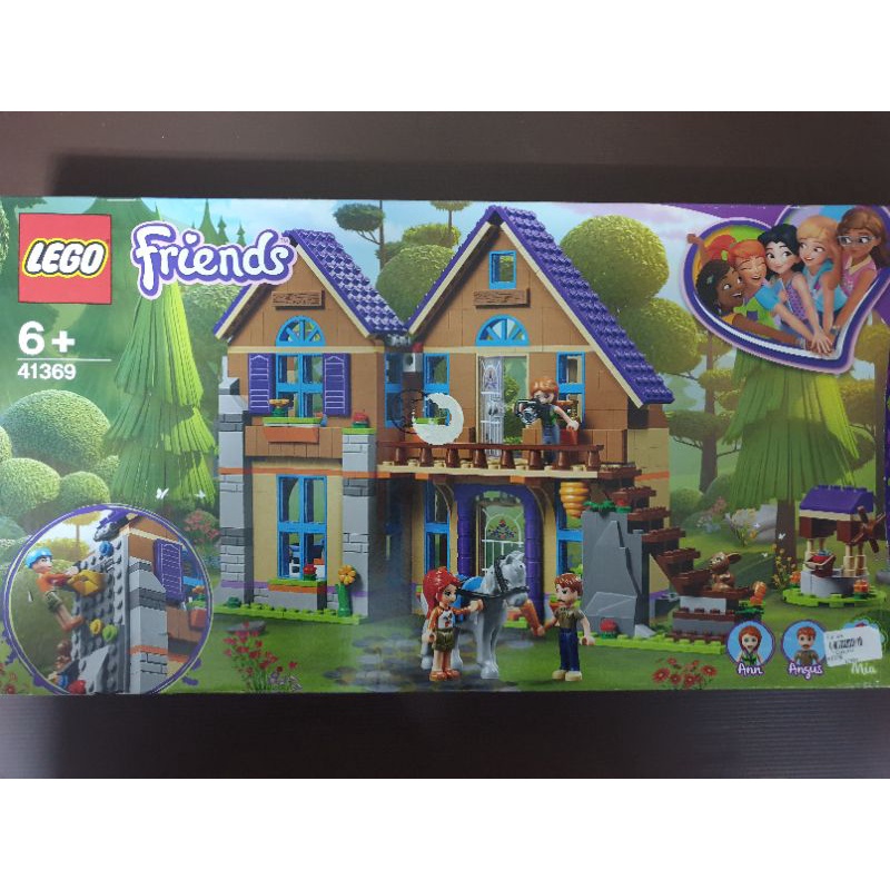 「YJ小舖」全新正版 Lego 樂高 41369 米雅的家