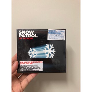 Snow Patrol / Up To Now 雪警樂團 / 首張精選【2CD+DVD限量精裝盤】