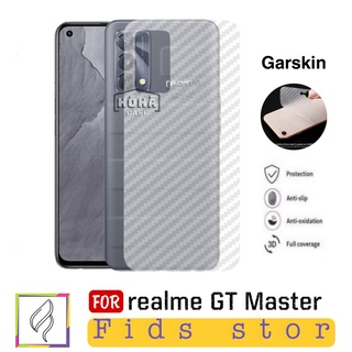 Garskin Carbon REALME GT MASTER 防刮 HP 背部保護膜 Violette 設計皮膚背部