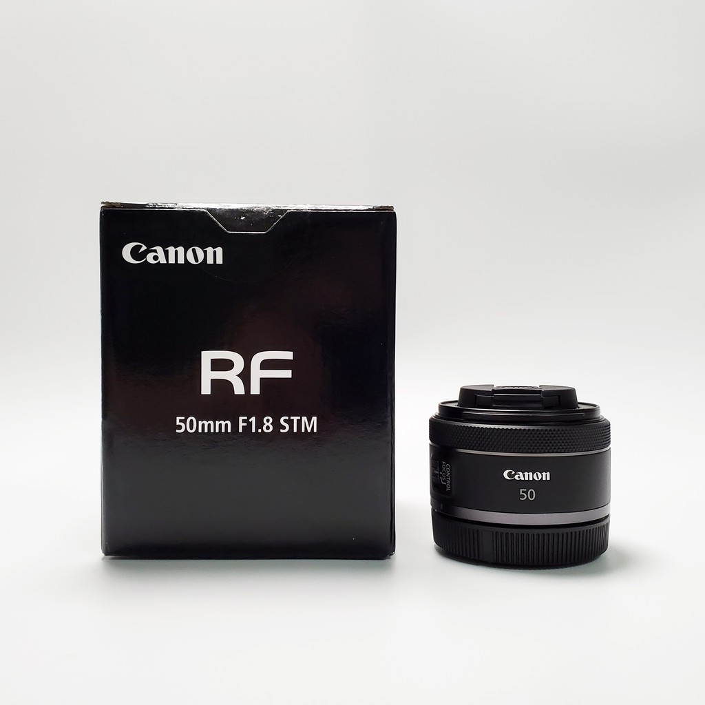 現貨 二手極新品 Canon RF 50mm F1.8 STM 公司貨