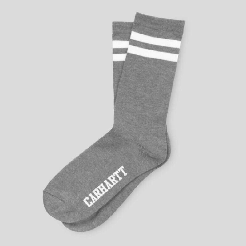 Shopa】現貨特價Carhartt WIP College Socks 條紋Logo 襪子| 蝦皮購物