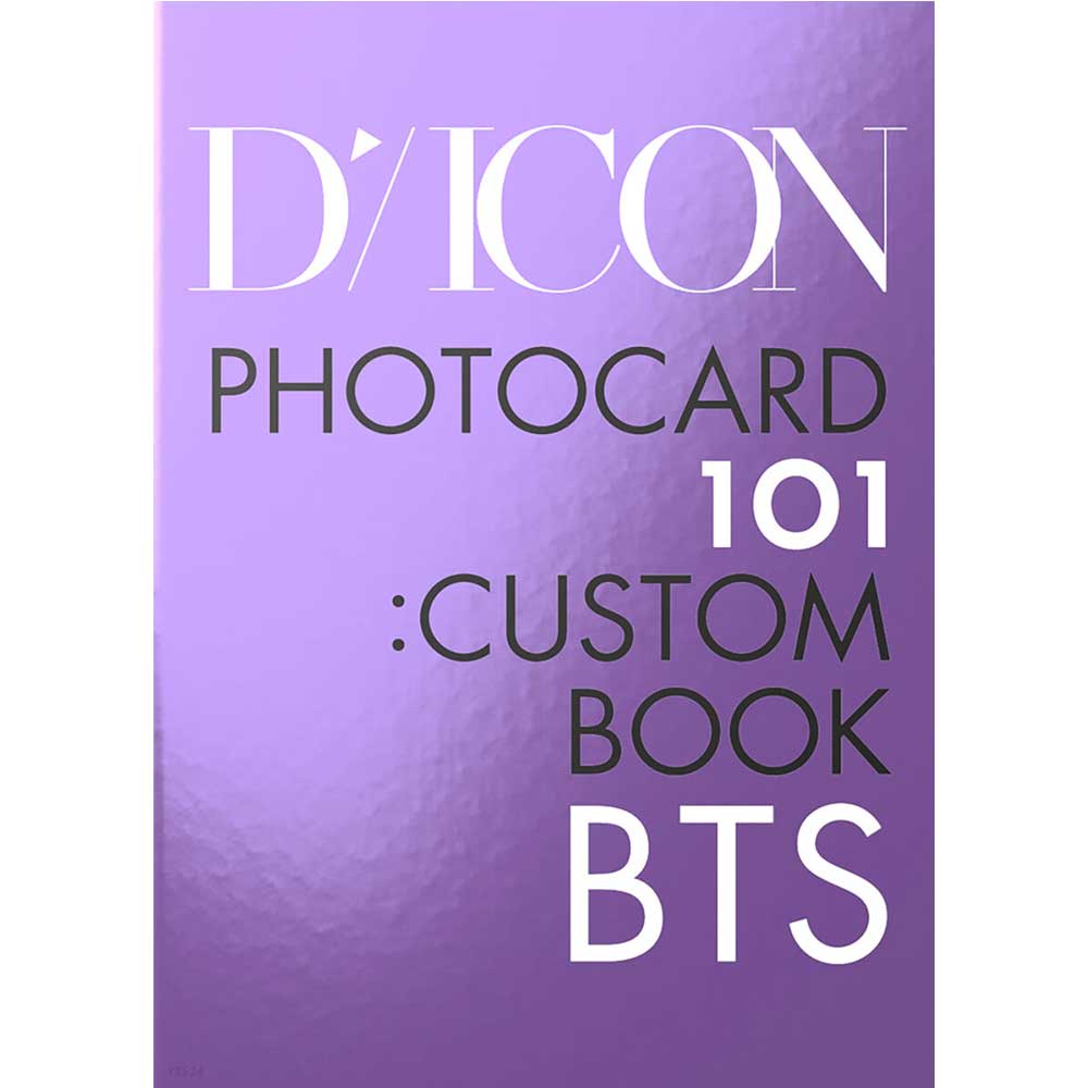 BTS - DICON PHOTOCARD 101：定製書 / 自 2018 年以來在 BTS 背後