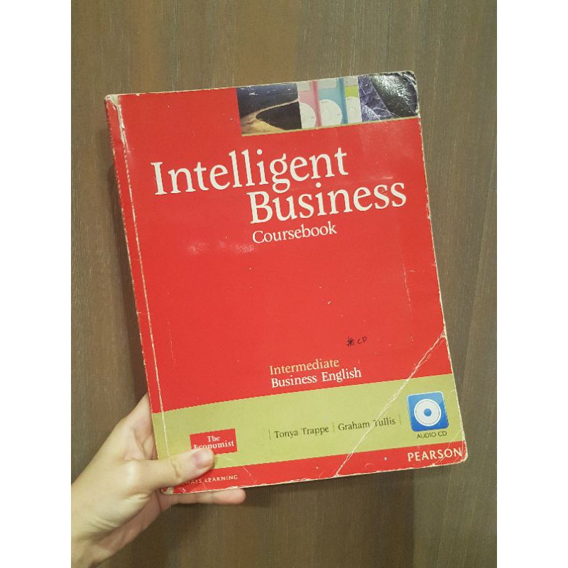 Intelligent Business coursebook（Intermediate）二手書