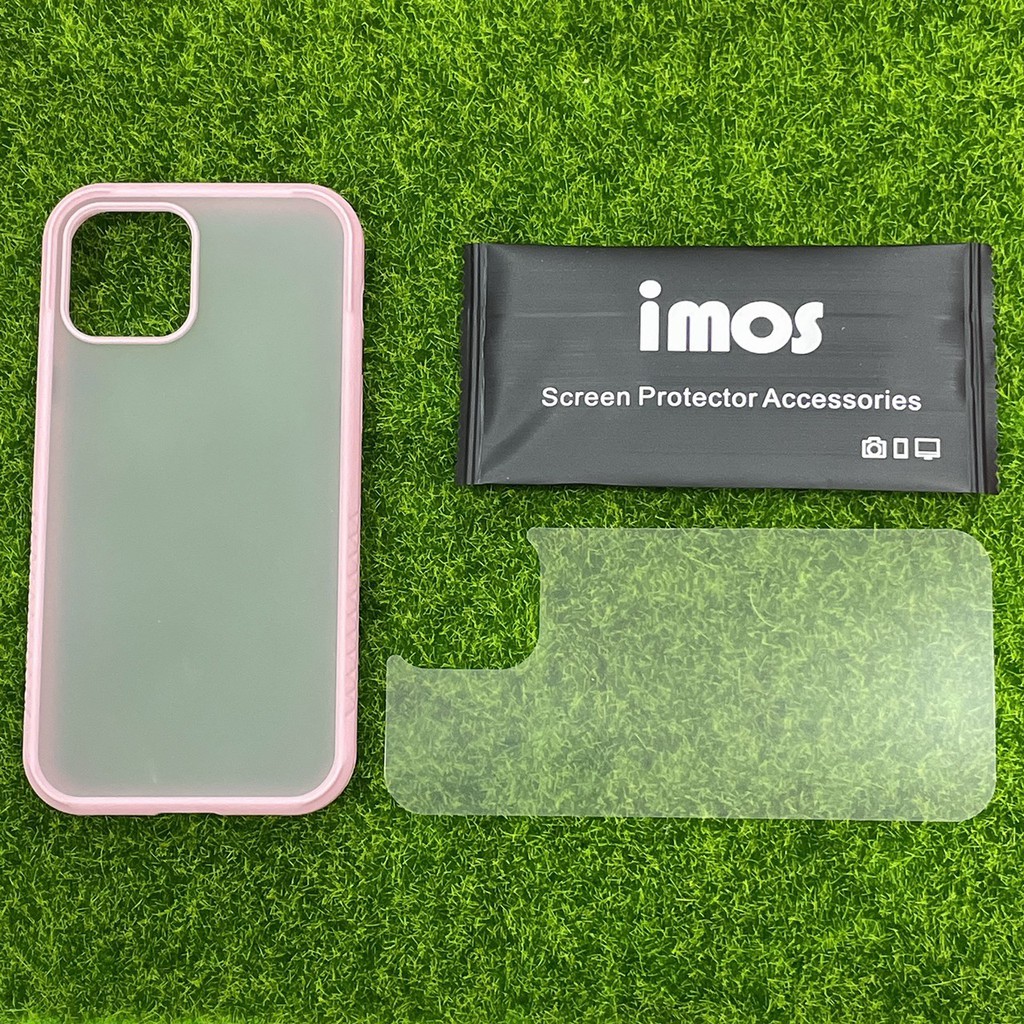 【鑫宇數位】NEW 防摔殼 IMOS iPhone12 Pro MAX 6.7" Ｍ系列 美國軍規認證雙料防震保護殼