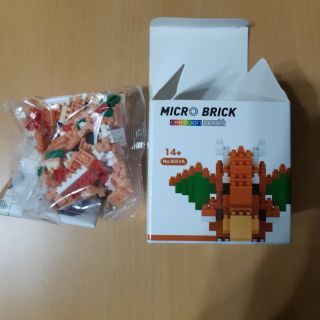 娃娃機 戰利品 神奇寶貝 精靈 寶可夢 pokemon lboyu 迷你 噴火龍 小火龍 積木 兒童節禮物