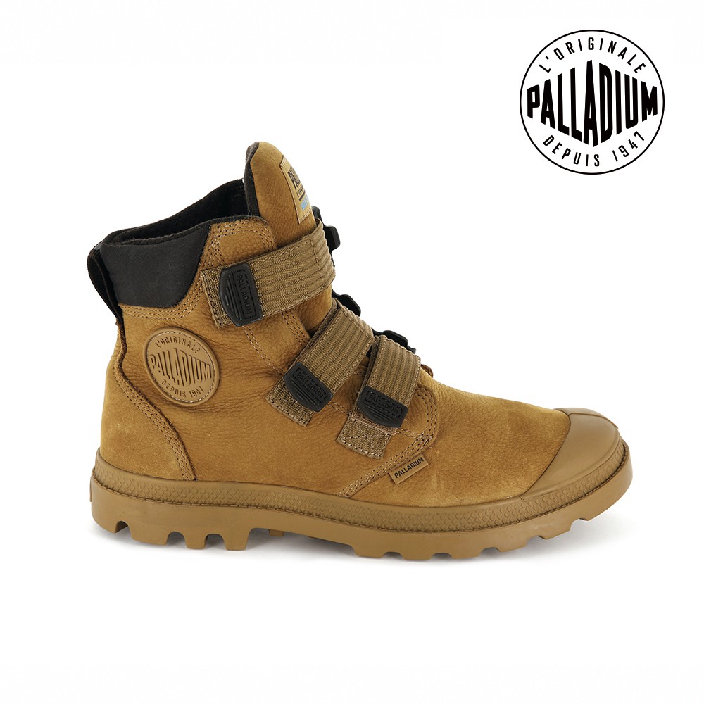 palladium pampa cuff waterproof lux st