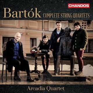 巴爾托克 弦樂四重奏全集 阿卡迪亞四重奏 Arcadia Quartet Bartok CHAN10992