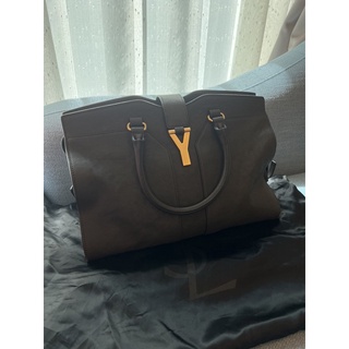 Saint Laurent 原YSL cabas chyc bag醫生包 公事包 手提包