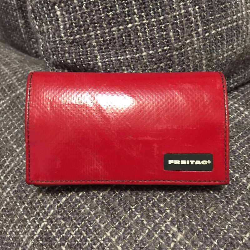 （已保留）FREITAG F554 MAX wallet 錢包／短夾