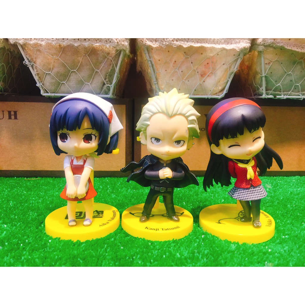 女神異聞錄4 Persona 4 天城雪子巽完二親自日本帶回 蝦皮購物