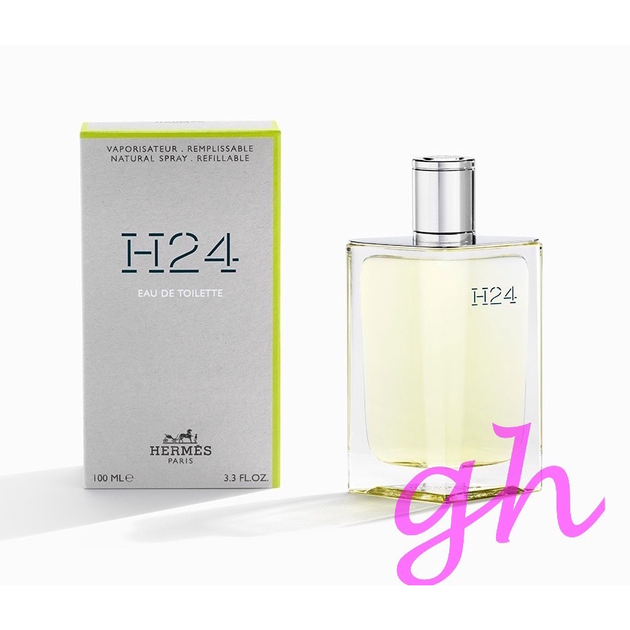 【GH】 HERMES 愛馬仕H24男性淡香水
