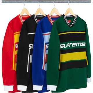 【紐約范特西】FW18 Supreme Warm Up Hockey Jersey 曲棍球衣 四色