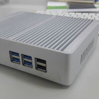 HTPC 第四代 Intel Haswell i5 4202y 鋁合金 無風扇雙核迷你電腦準系統/ITX主機板