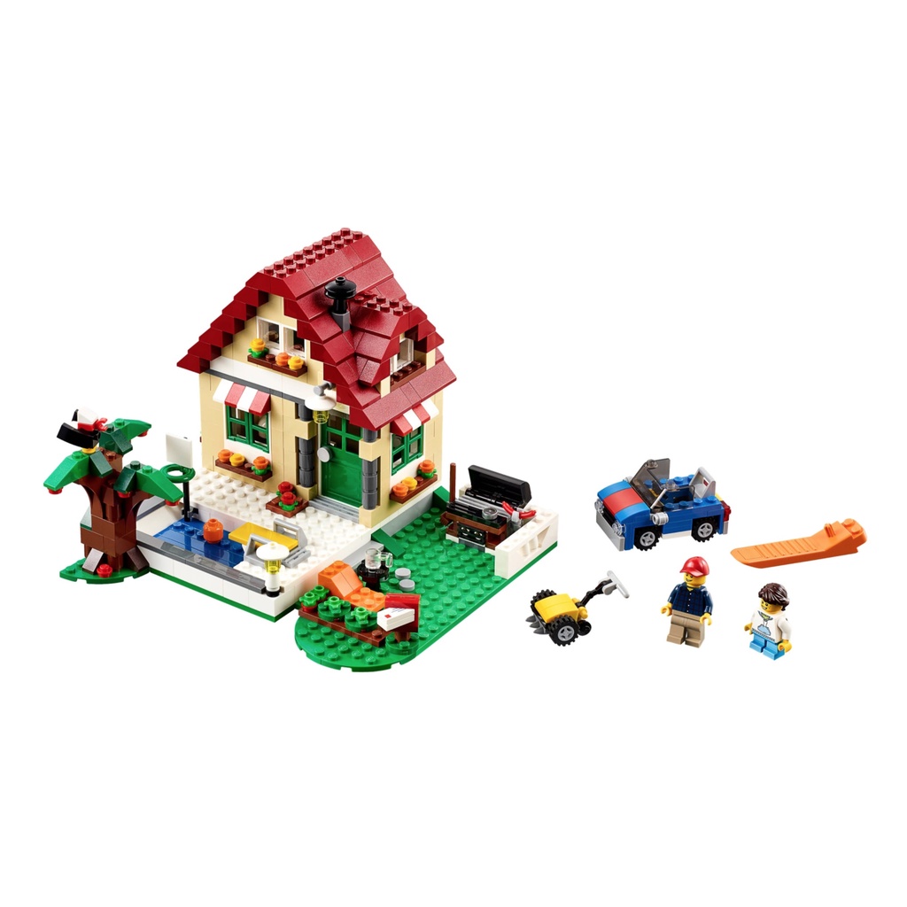 Lego 31038  Changing Seasons 樂高3in1 四季變化