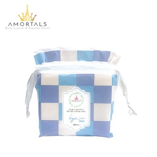附發票！現貨！正品公司貨！AMORTALS 爾木萄 角質拋光化妝棉 150片 化妝棉 濕敷 卸妝棉