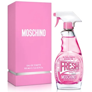 Moschino Pink Fresh Couture 小粉紅清新女性淡香水50ML/100ML『WNP』