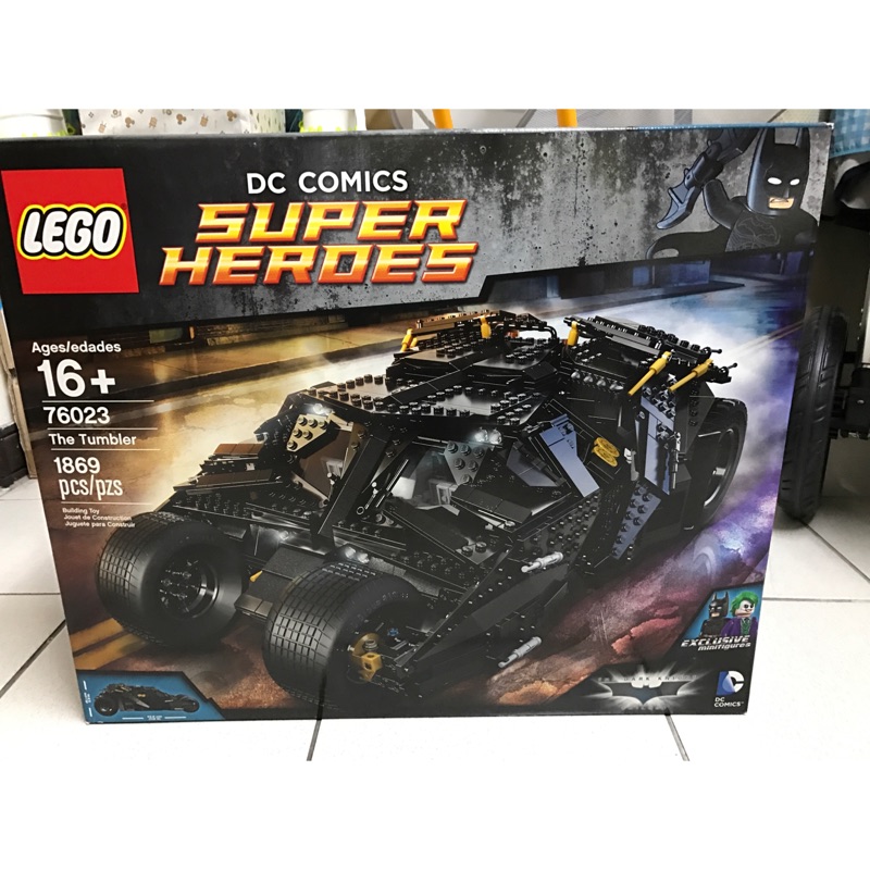 Lego 76023