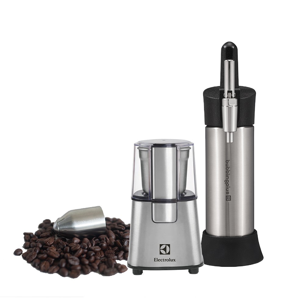 Electrolux + Cool Magic 氮氣冷萃咖啡組 ECG3003+驚奇瓶+咖啡冰彈 現貨 廠商直送