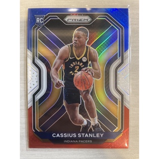 nba球員卡20-21 Prizm rc 新人 Cassius Stanley 紅白藍 三色亮