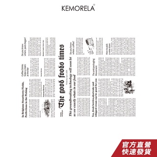 KEMORELA 防油蠟紙 食品包裝紙 麵包三明治漢堡薯條包裝 烘焙工具 快餐麵包 油紙