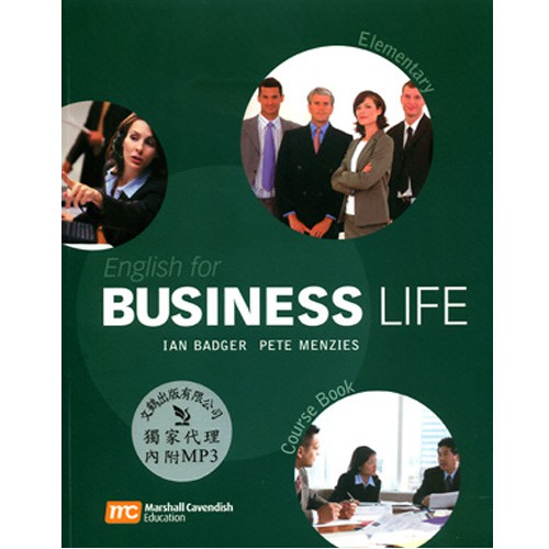 English for Business Life (Elementary)(with MP3) / Ian Badger, Pete Menzies 文鶴書店 Crane Publishing