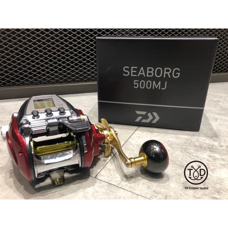 💢桃園東區釣具【 Daiwa SEABORG 500MJ 電動捲線器 】#現金價私訊有優惠#免運