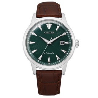 CITIZEN NK0001-25X《Mechanical機械錶》41mm/經典復刻系列/咖啡【第一鐘錶】