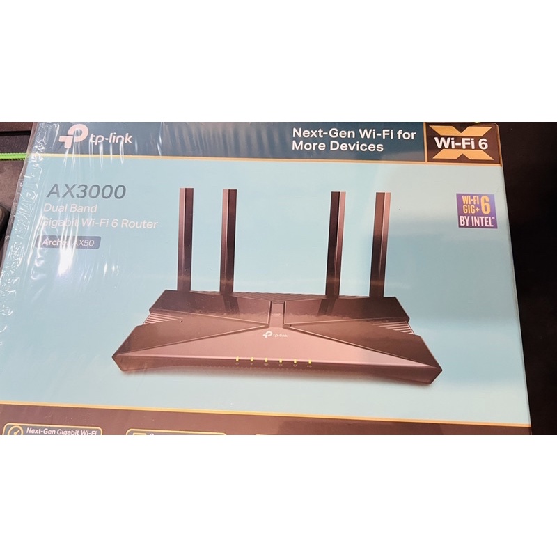 原廠保固 公司貨 Tplink Ax50 wifi 分享器