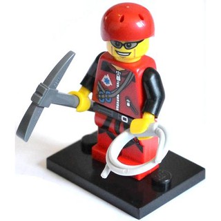 [BrickHouse] LEGO 樂高 人偶包11代 71002 9號 登山者 全新 A4